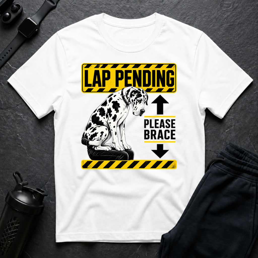 Brace Your Lap - White
