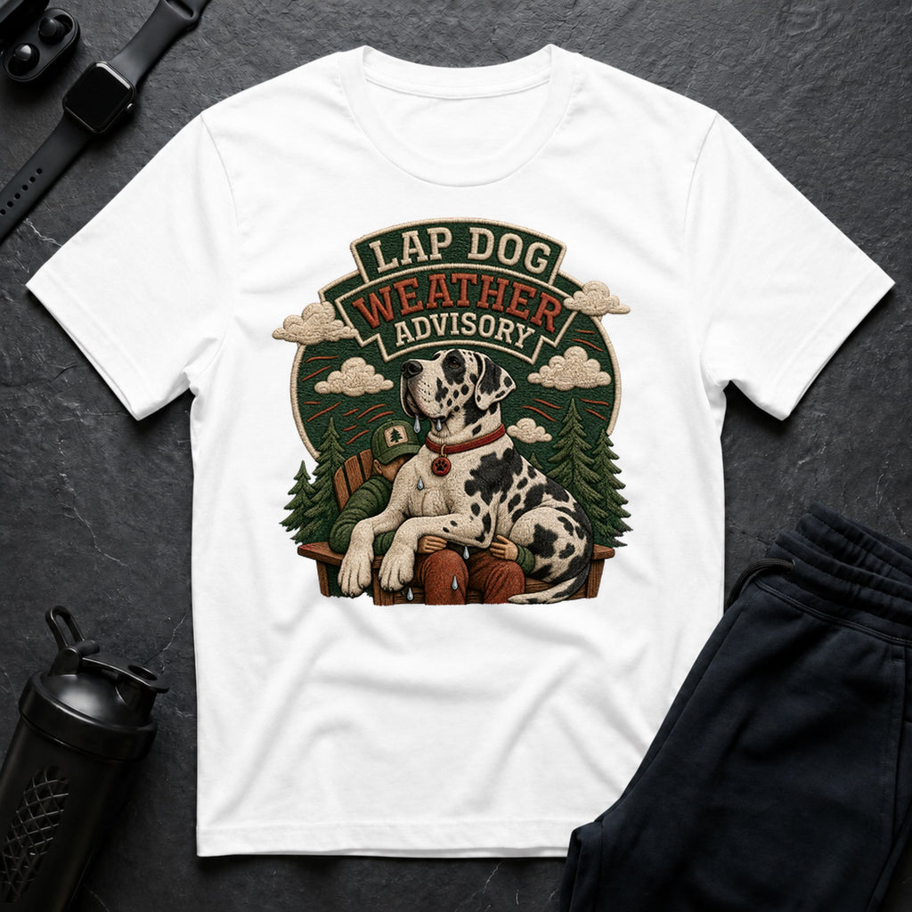 Mantle Dane Badge - White
