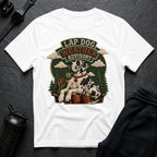 Mantle Dane Badge - White