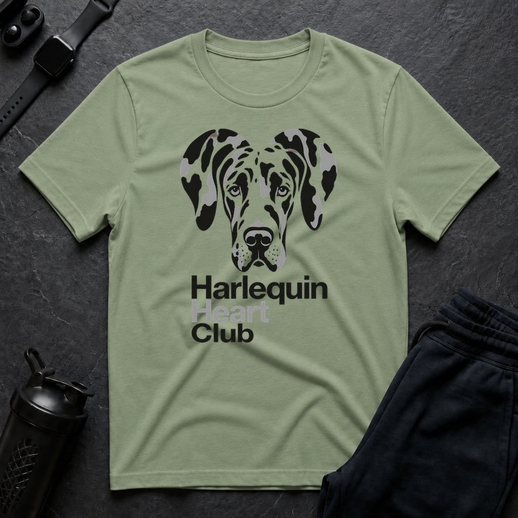 Harlequin Heart Club - Sage
