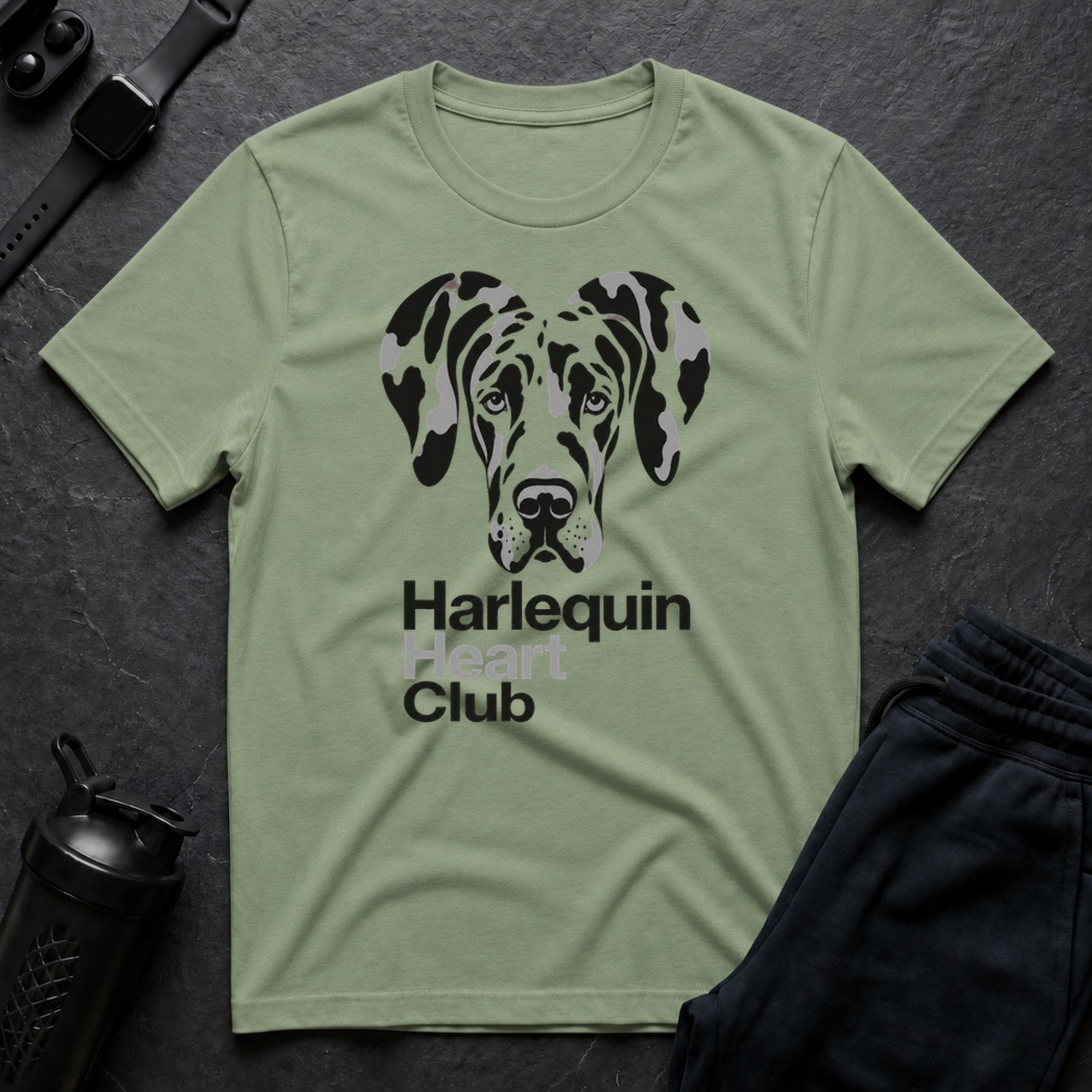 Harlequin Heart Club - Sage