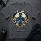 Blue Great Dane Seal - Sport Grey