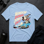 Harlequin Window Jowls - Light Blue