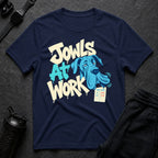 Jowls At Work - Navy