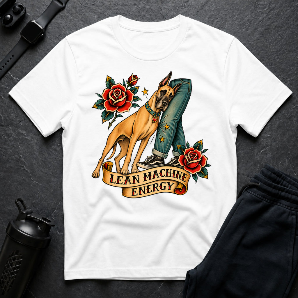 Fawn Dane Tattoo - White