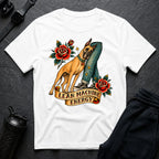 Fawn Dane Tattoo - White