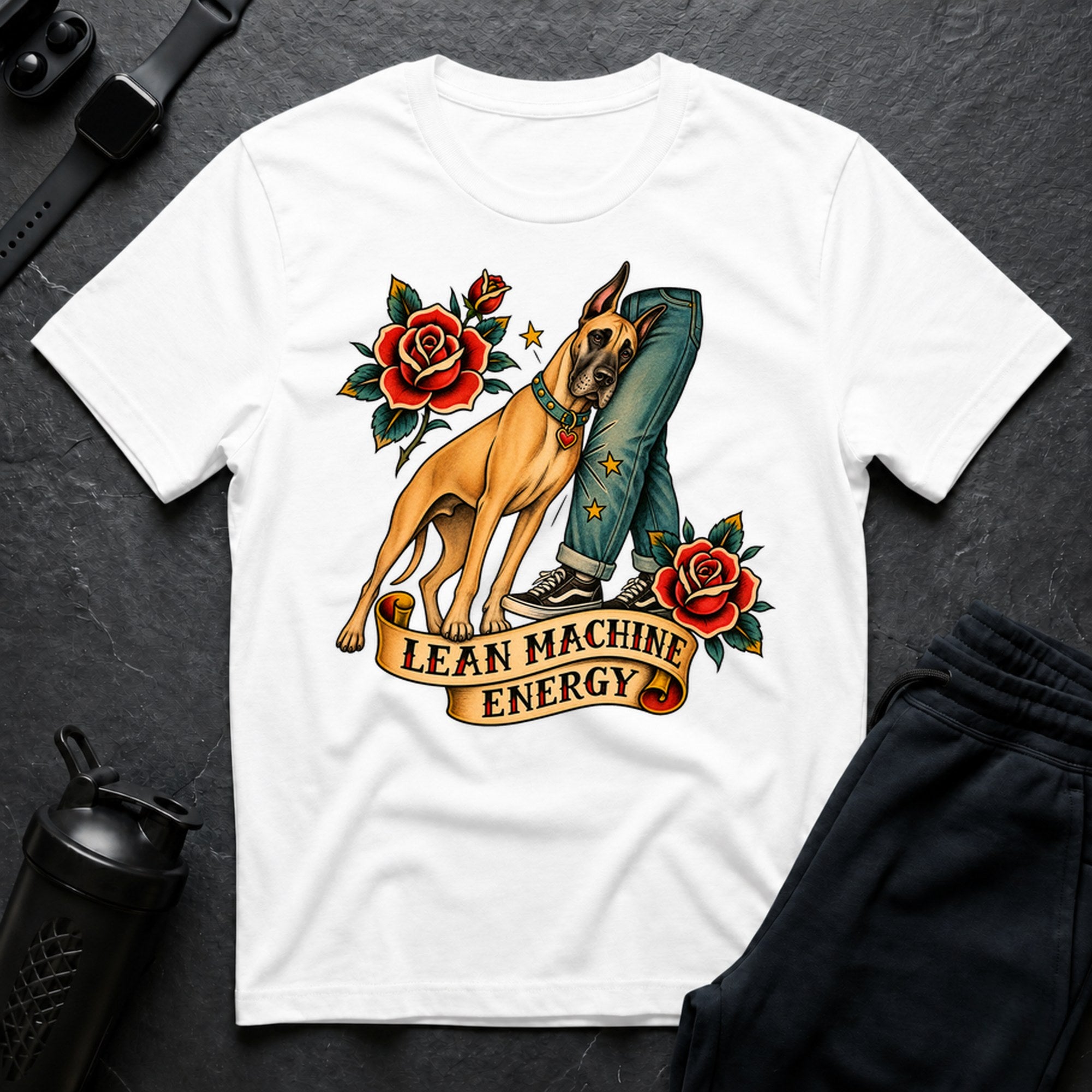 Fawn Dane Tattoo - White