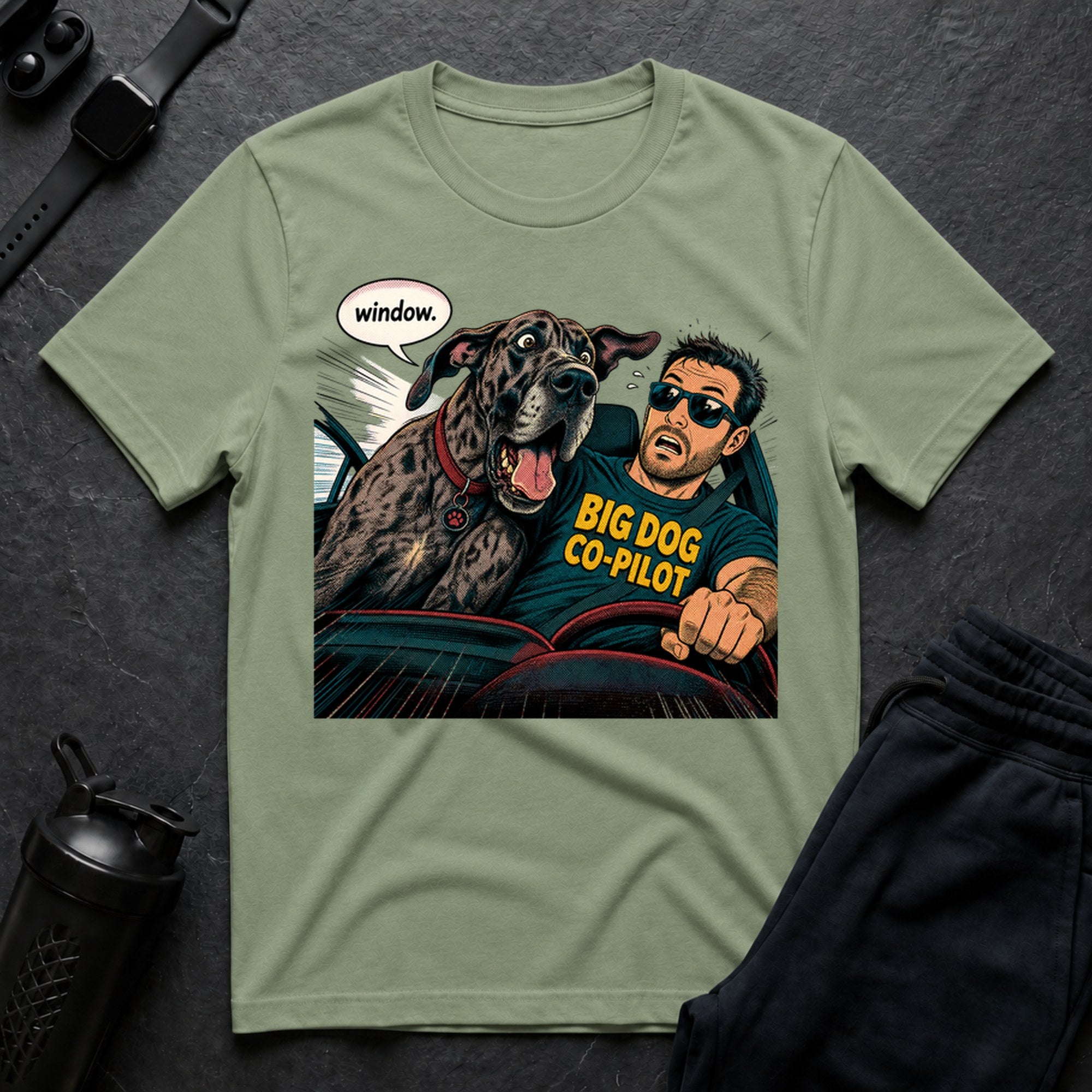 Brindle Dane Cruiser - Sage