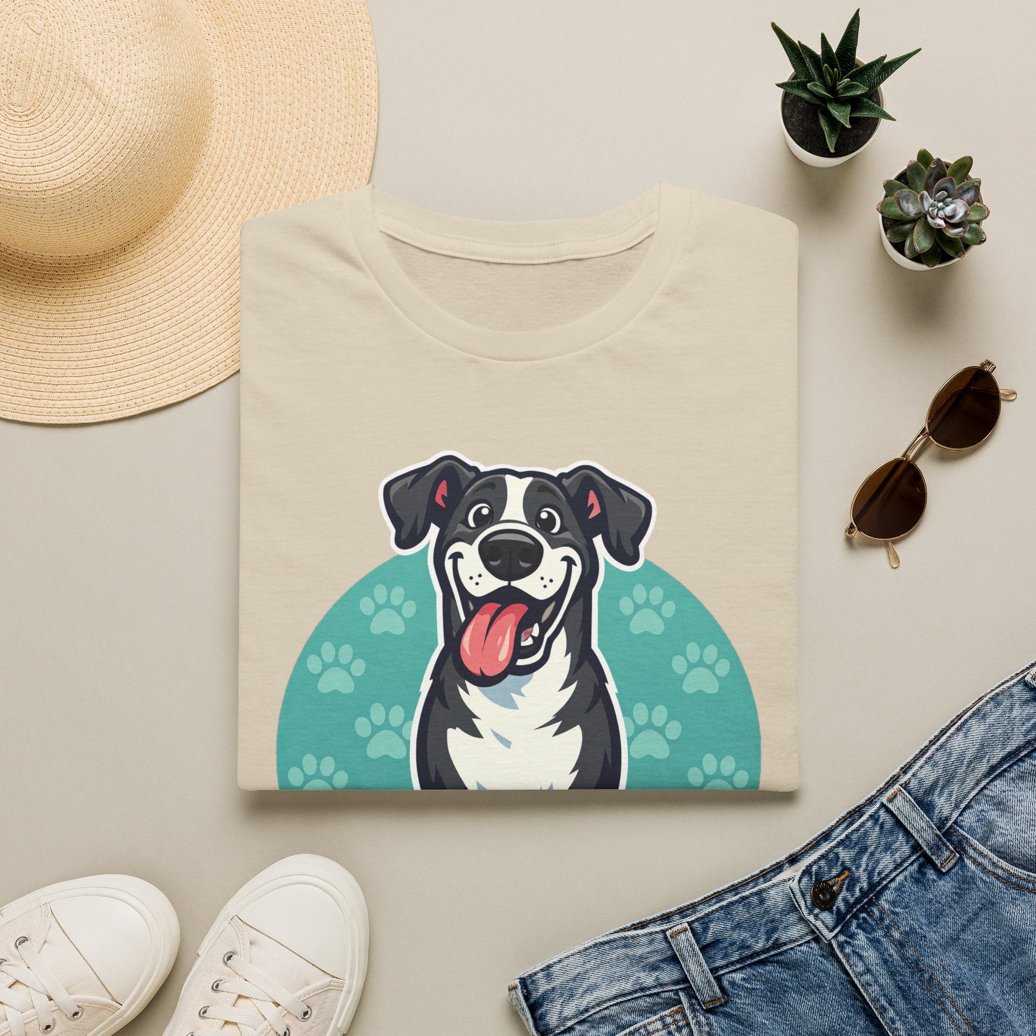 Really Happy Dane T-Shirt