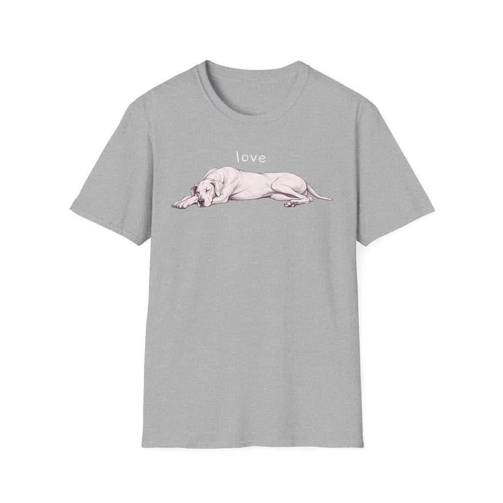 Minimalist Dane Love T-Shirt