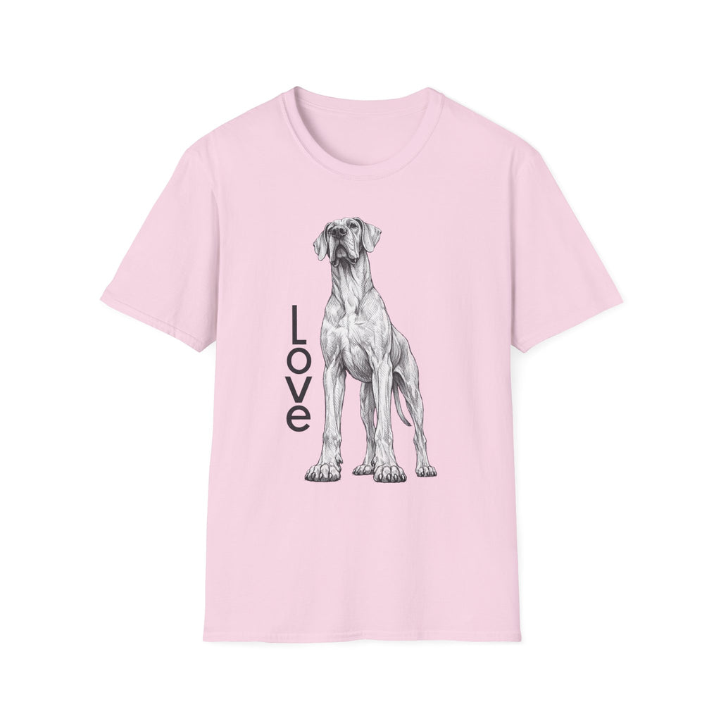 Tall Dane Love T-Shirt