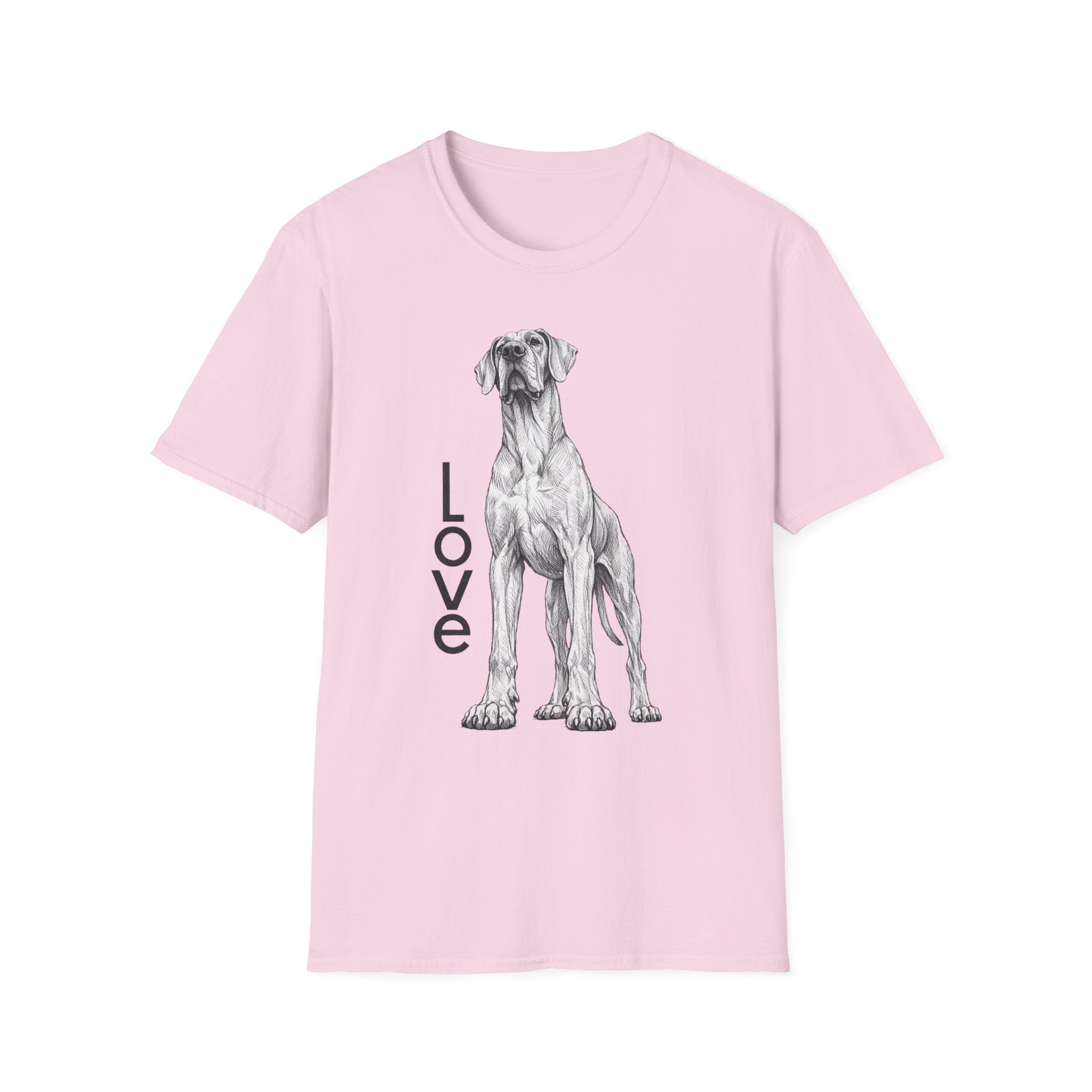 Tall Dane Love T-Shirt