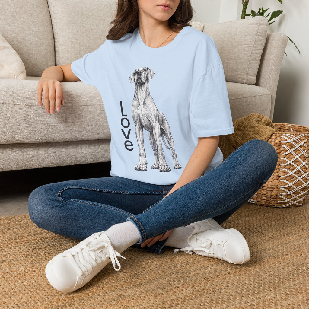 Tall Dane Love T-Shirt