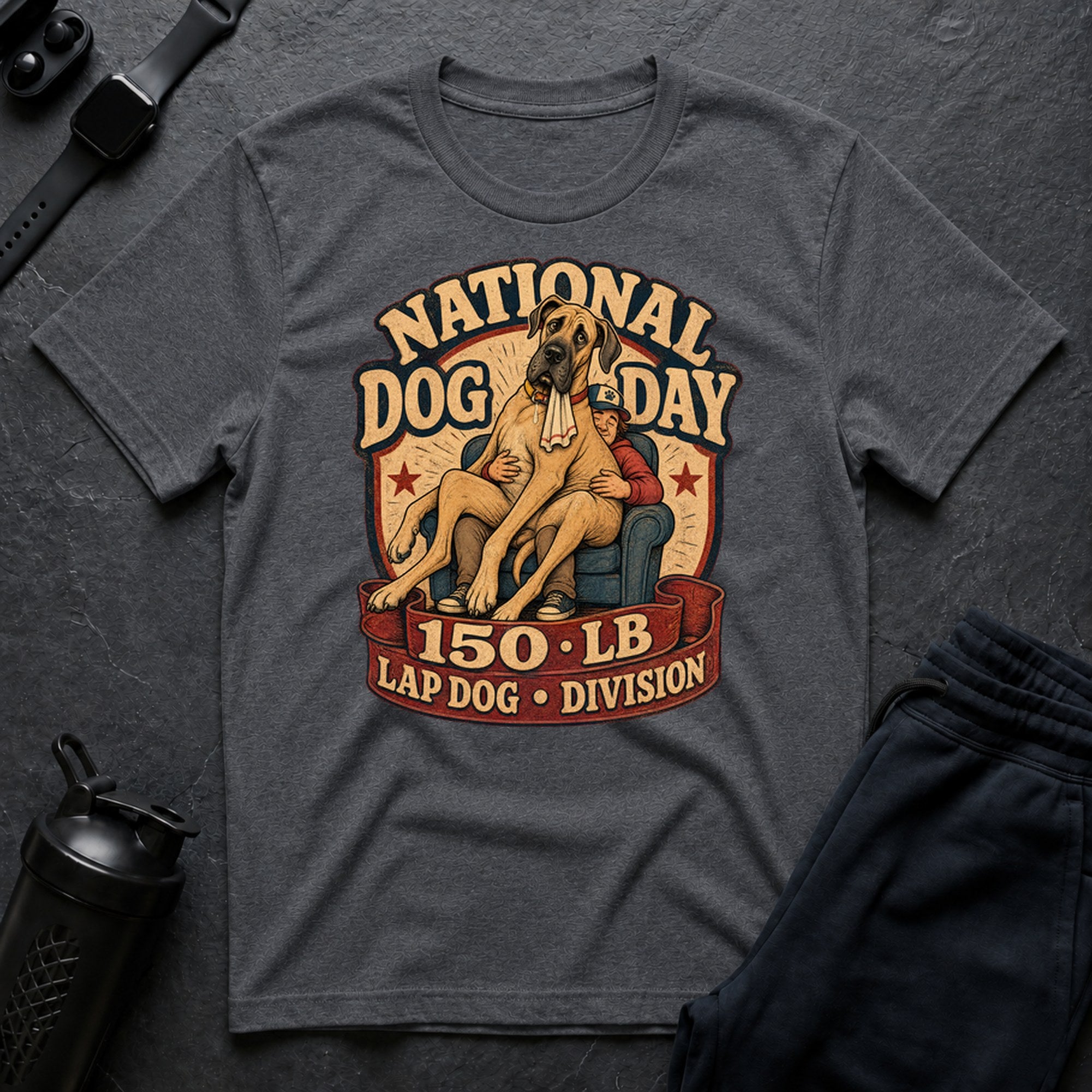 Great Dane Grudge - Sport Grey