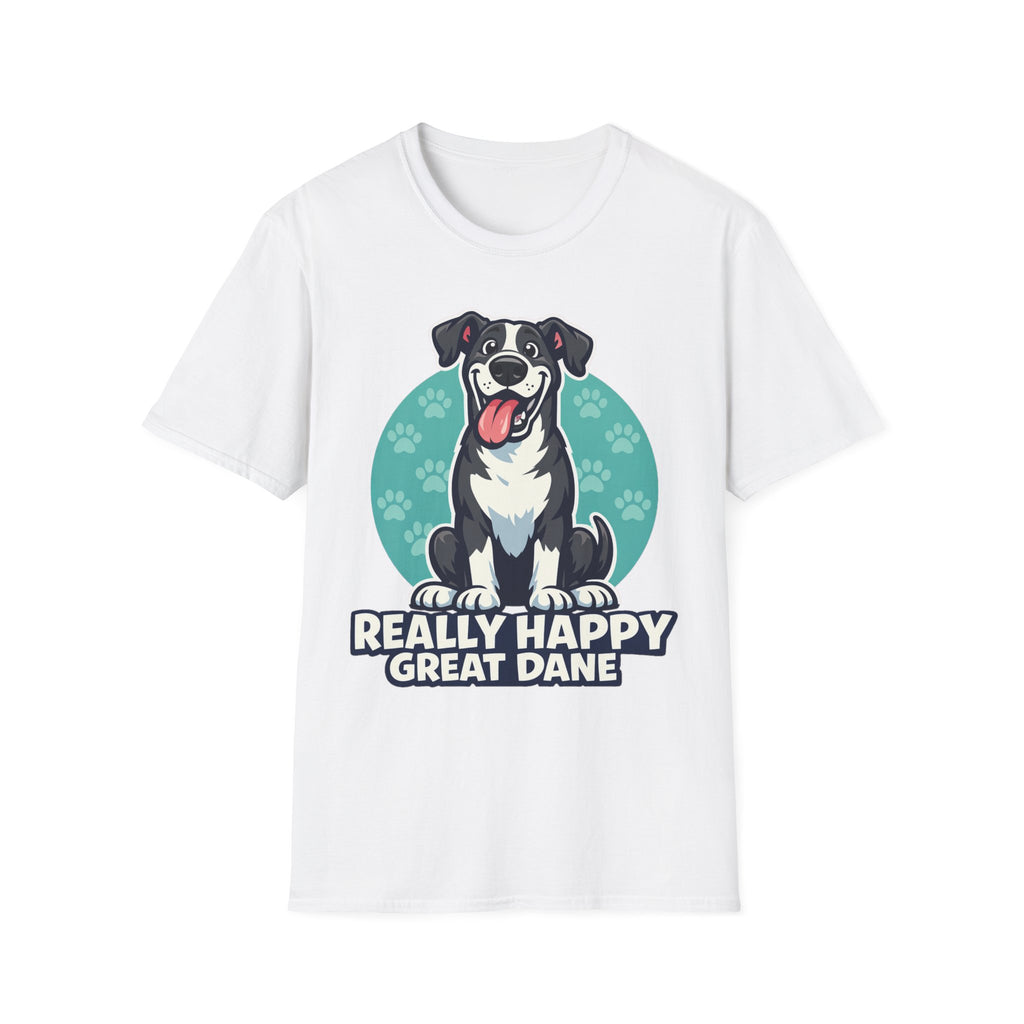 Really Happy Dane T-Shirt