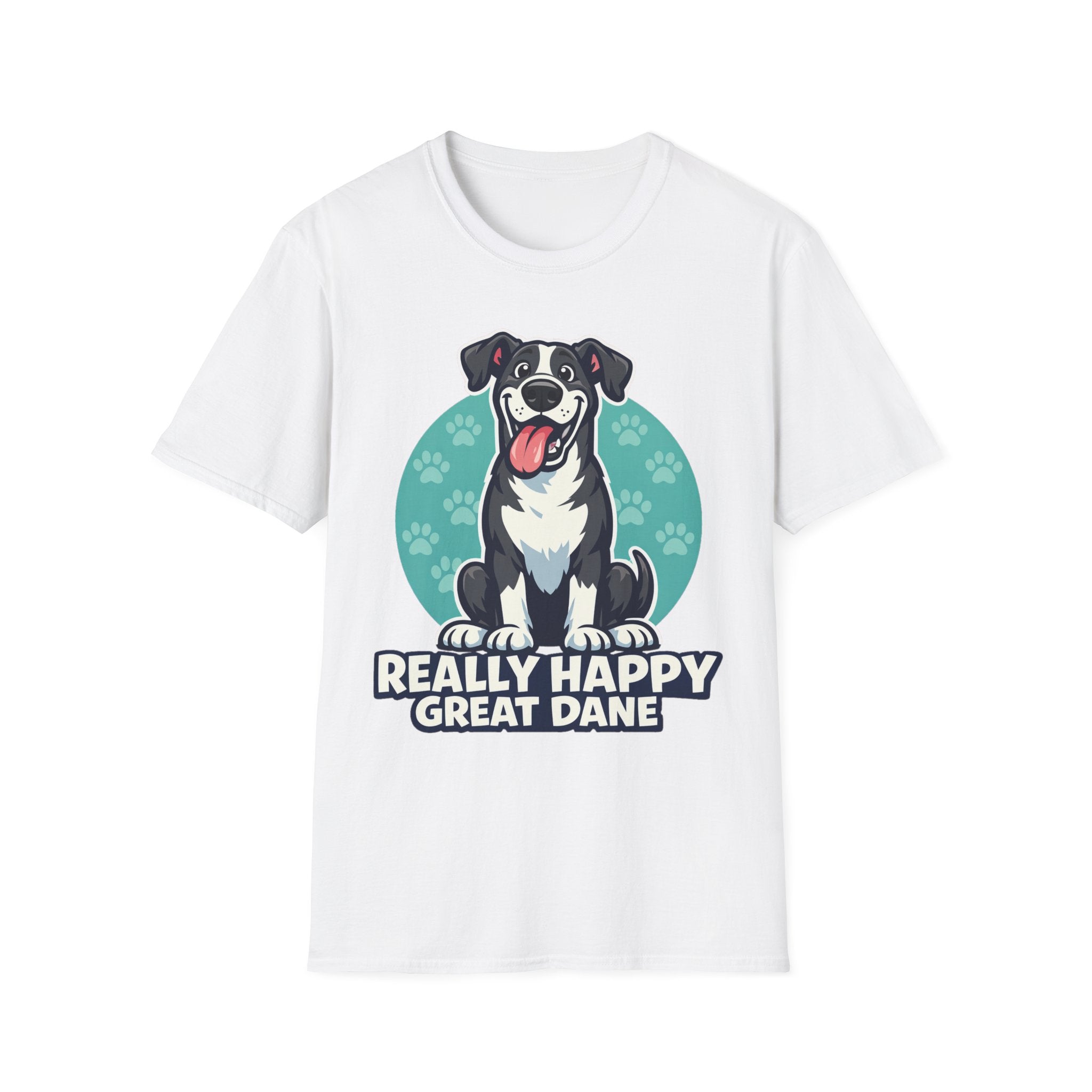 Really Happy Dane T-Shirt