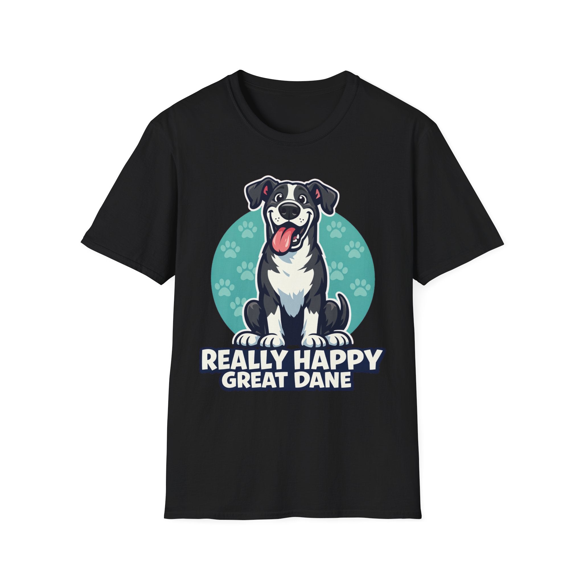 Really Happy Dane T-Shirt