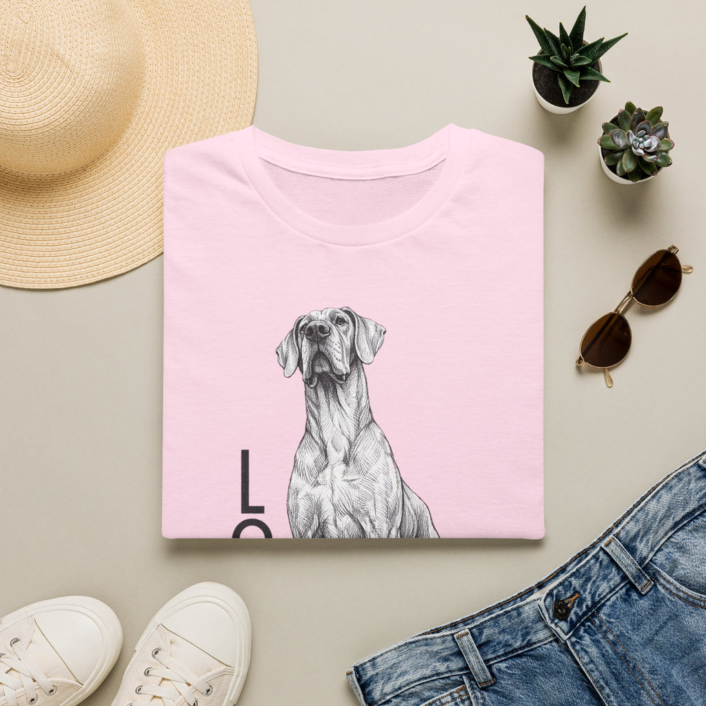 Tall Dane Love T-Shirt