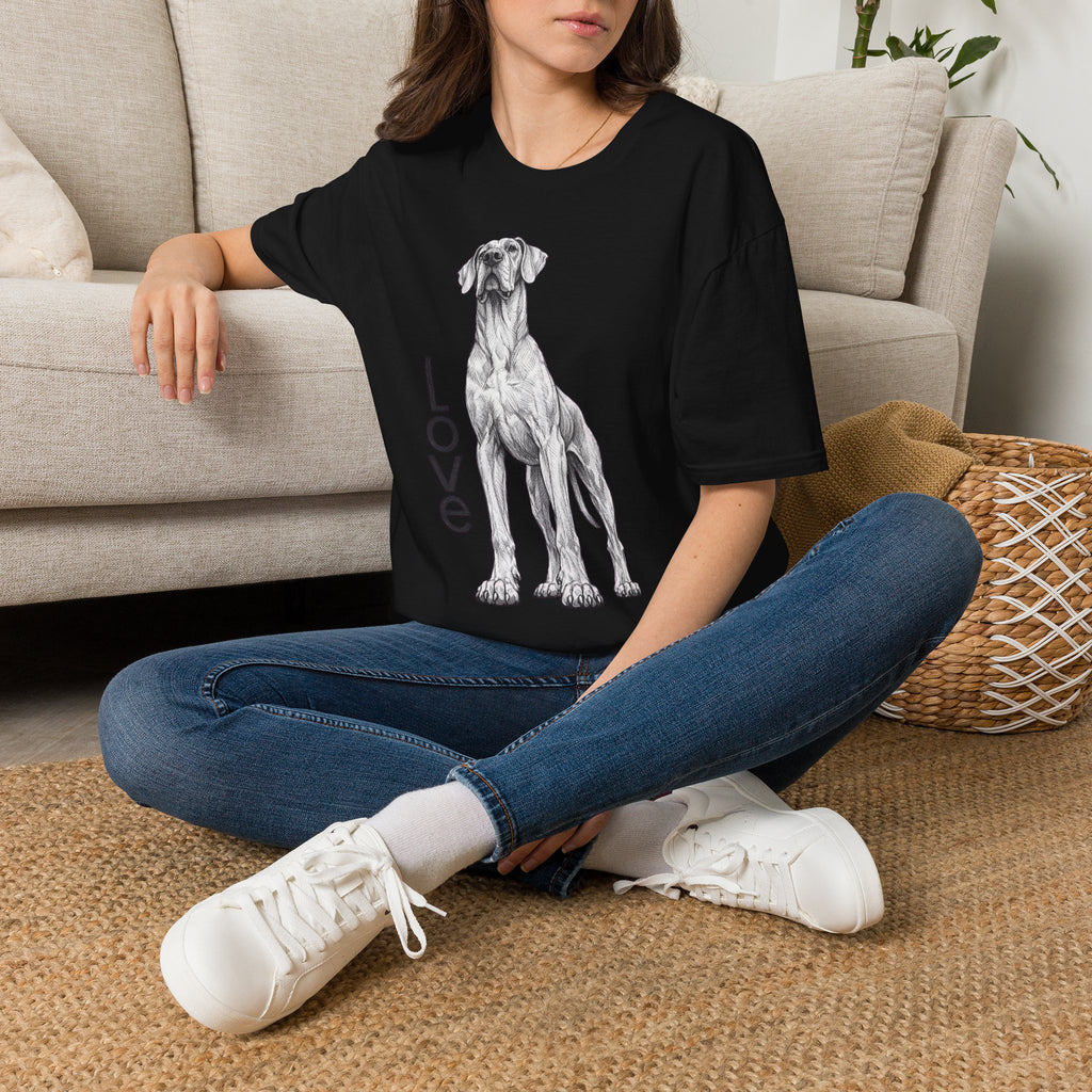 Tall Dane Love T-Shirt