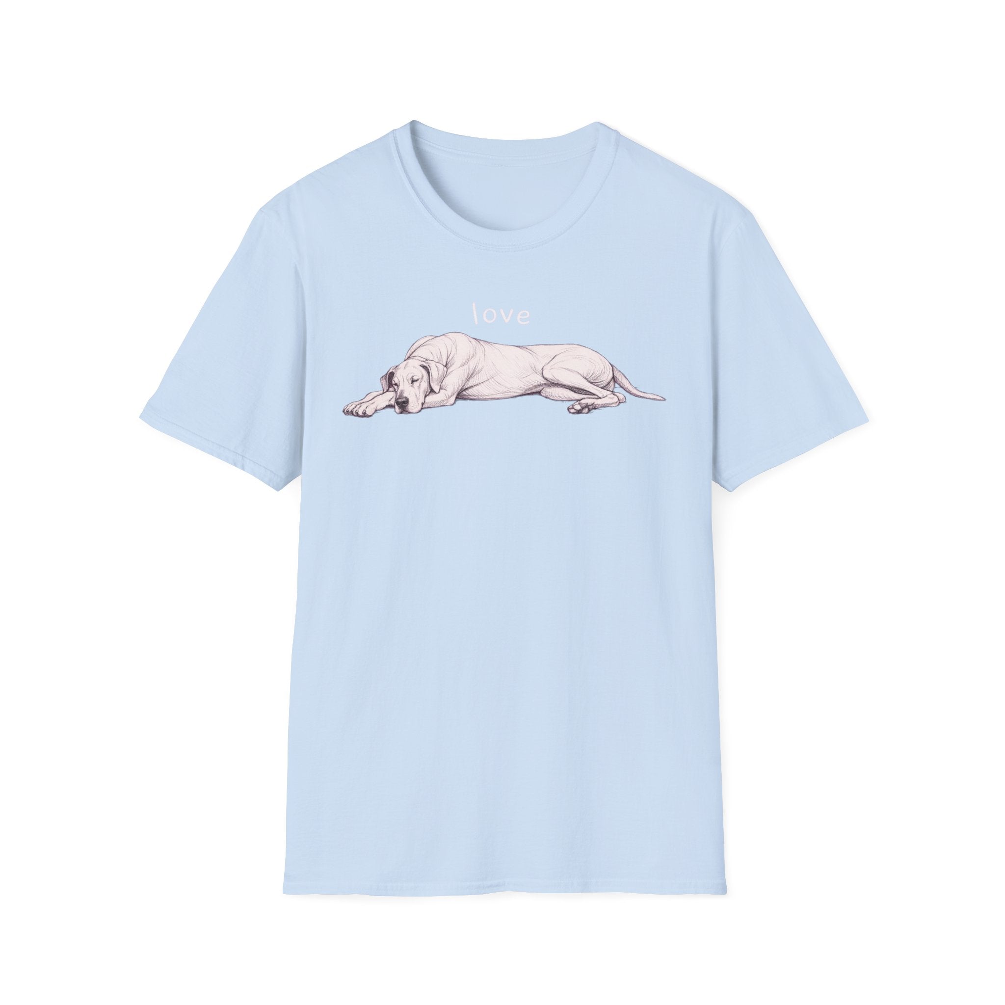 Minimalist Dane Love T-Shirt