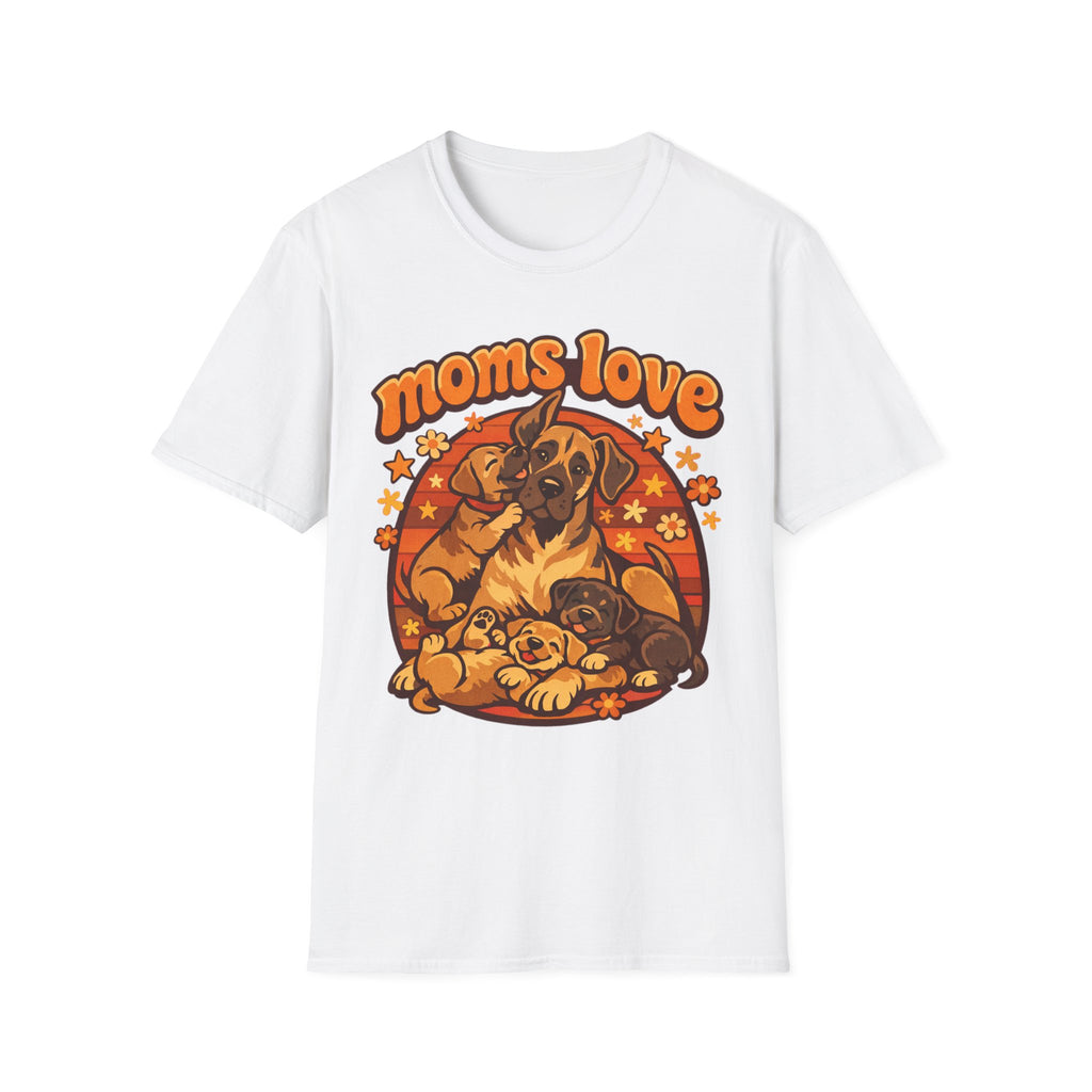 Moms Dane Love T-Shirt