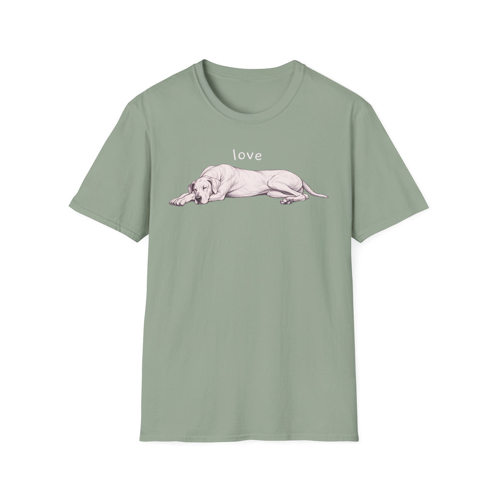 Minimalist Dane Love T-Shirt