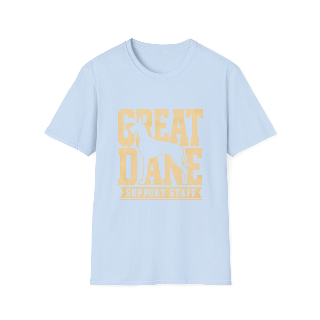 Great Dane Support Staff T-Shirt