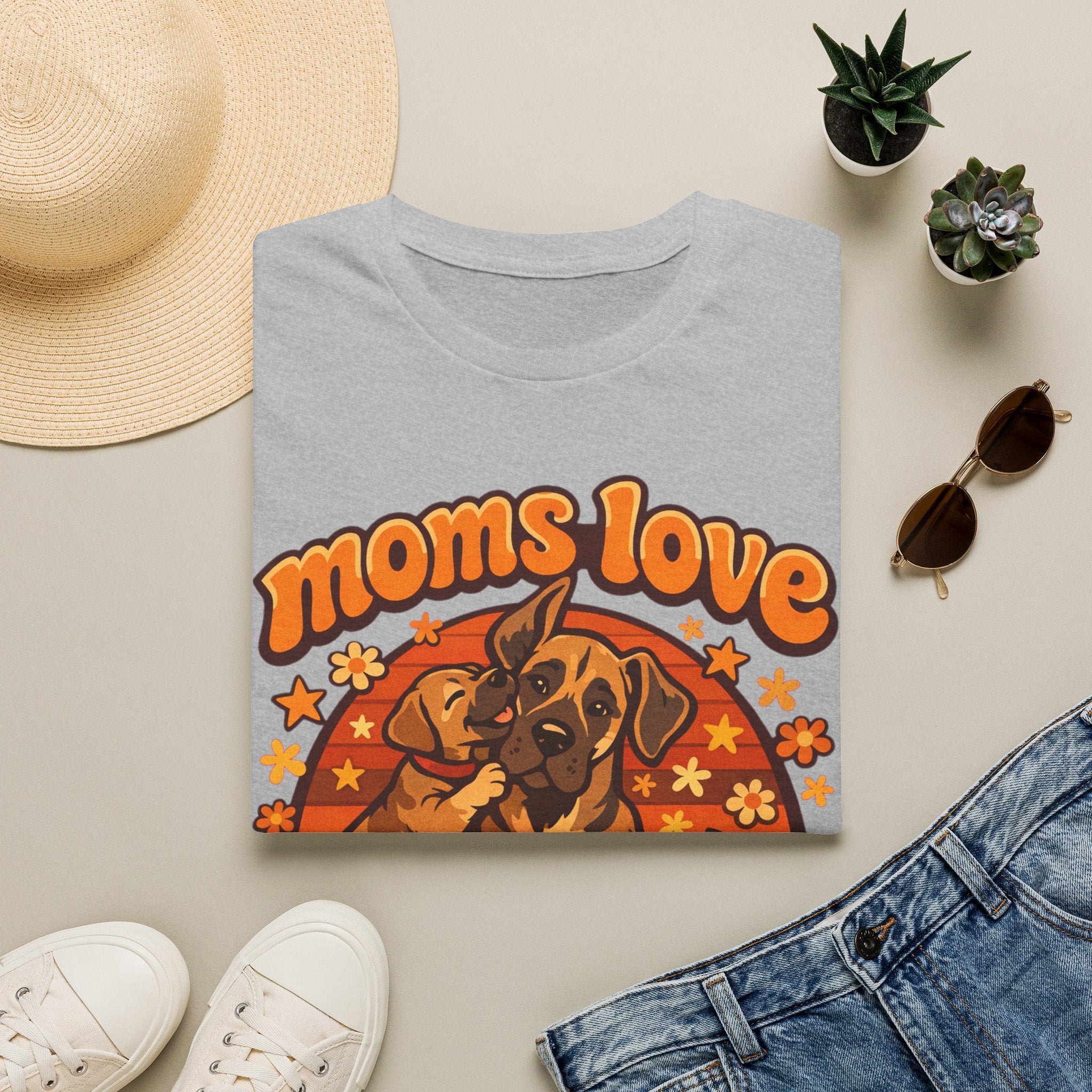 Moms Dane Love T-Shirt