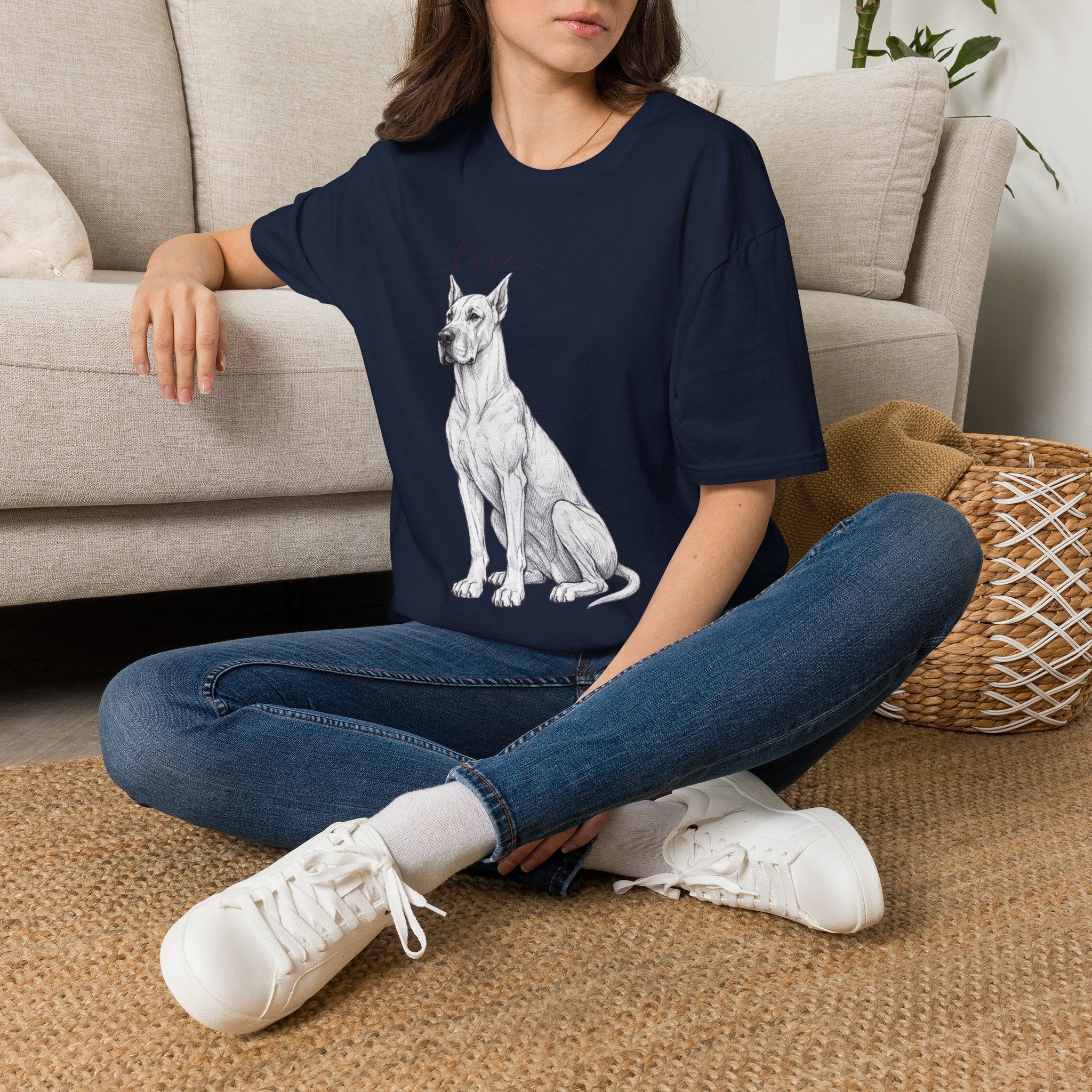 Regal Dane Love T-Shirt