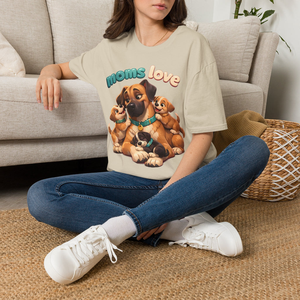 Dane Mom Love T-Shirt