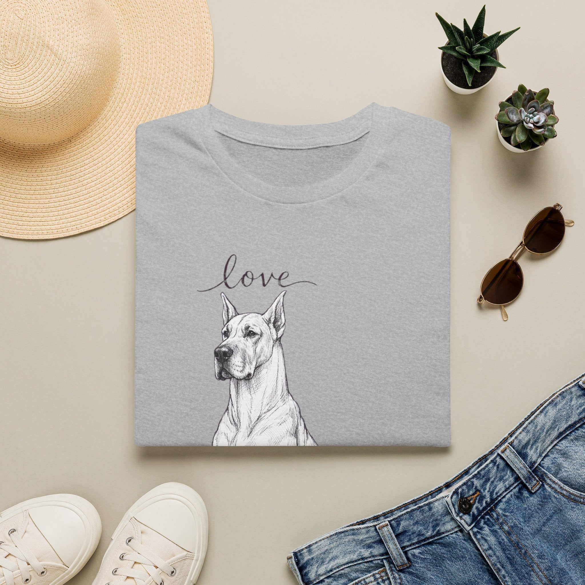 Regal Dane Love T-Shirt