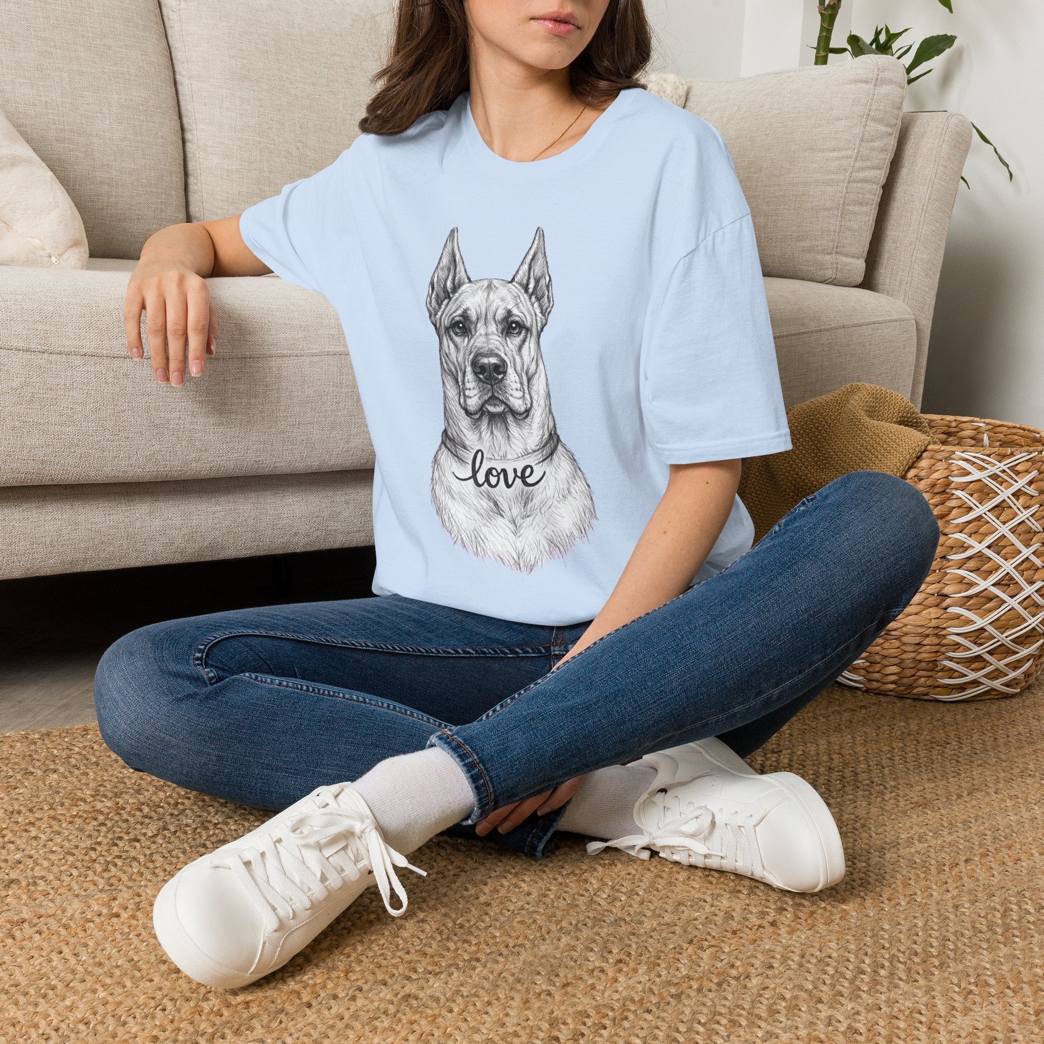 Fine Line Love T-Shirt