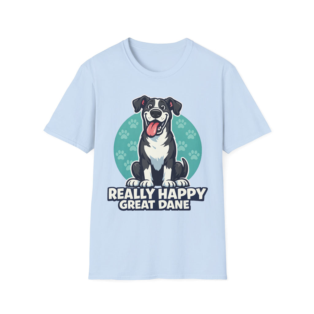 Really Happy Dane T-Shirt