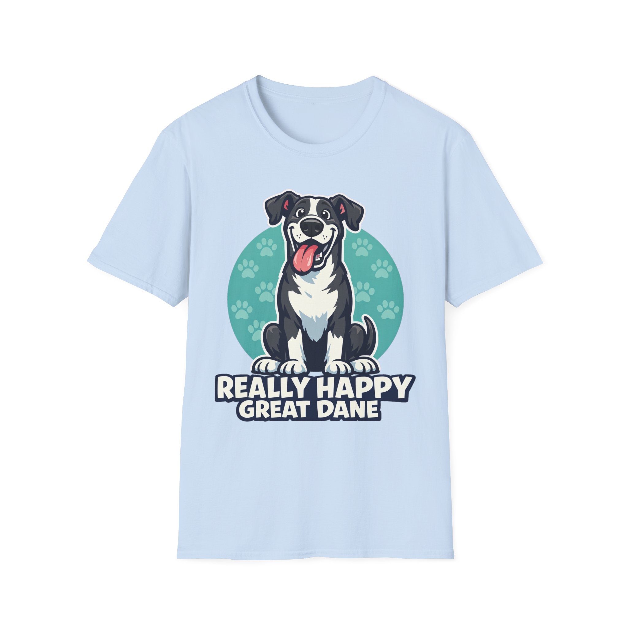 Really Happy Dane T-Shirt