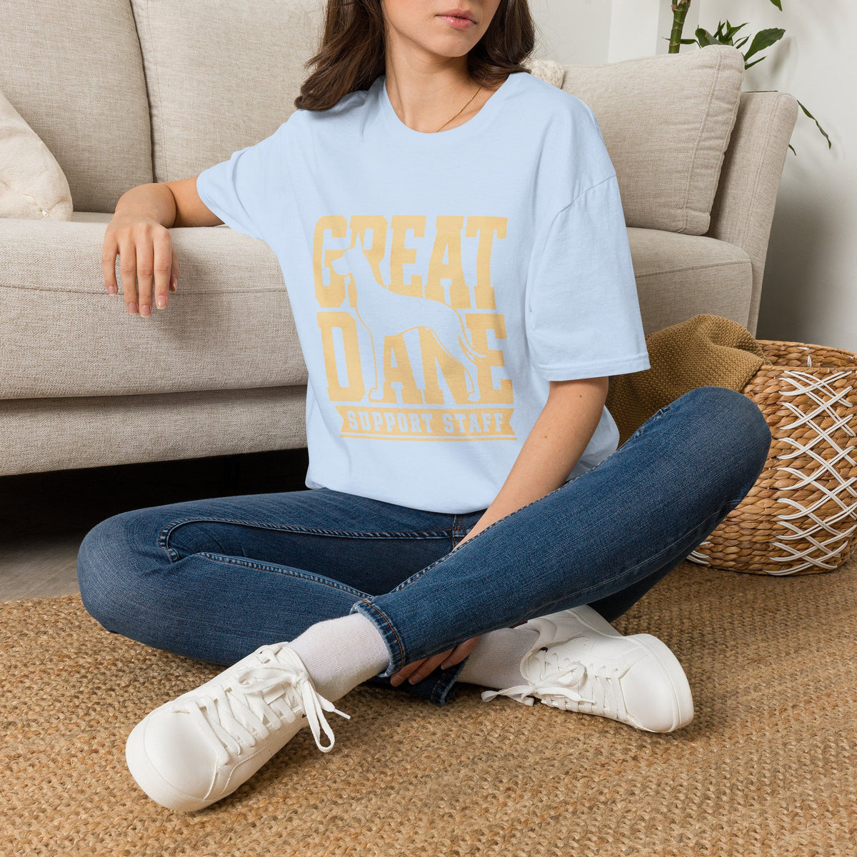 Great Dane Support Staff T-Shirt