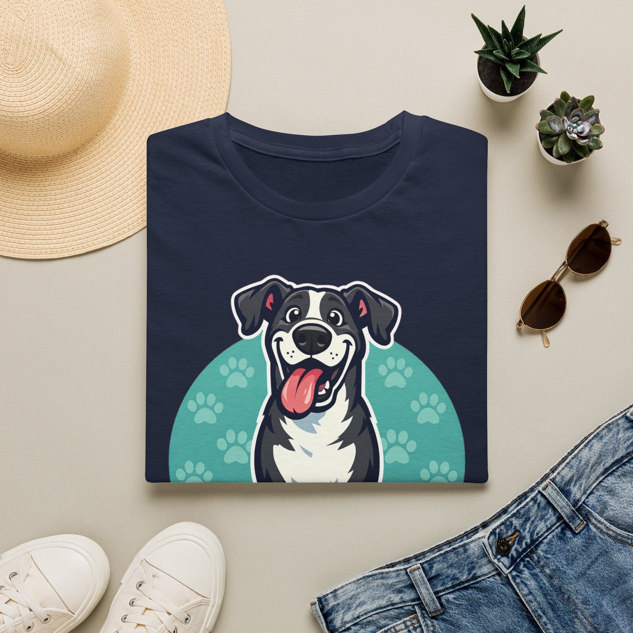 Really Happy Dane T-Shirt