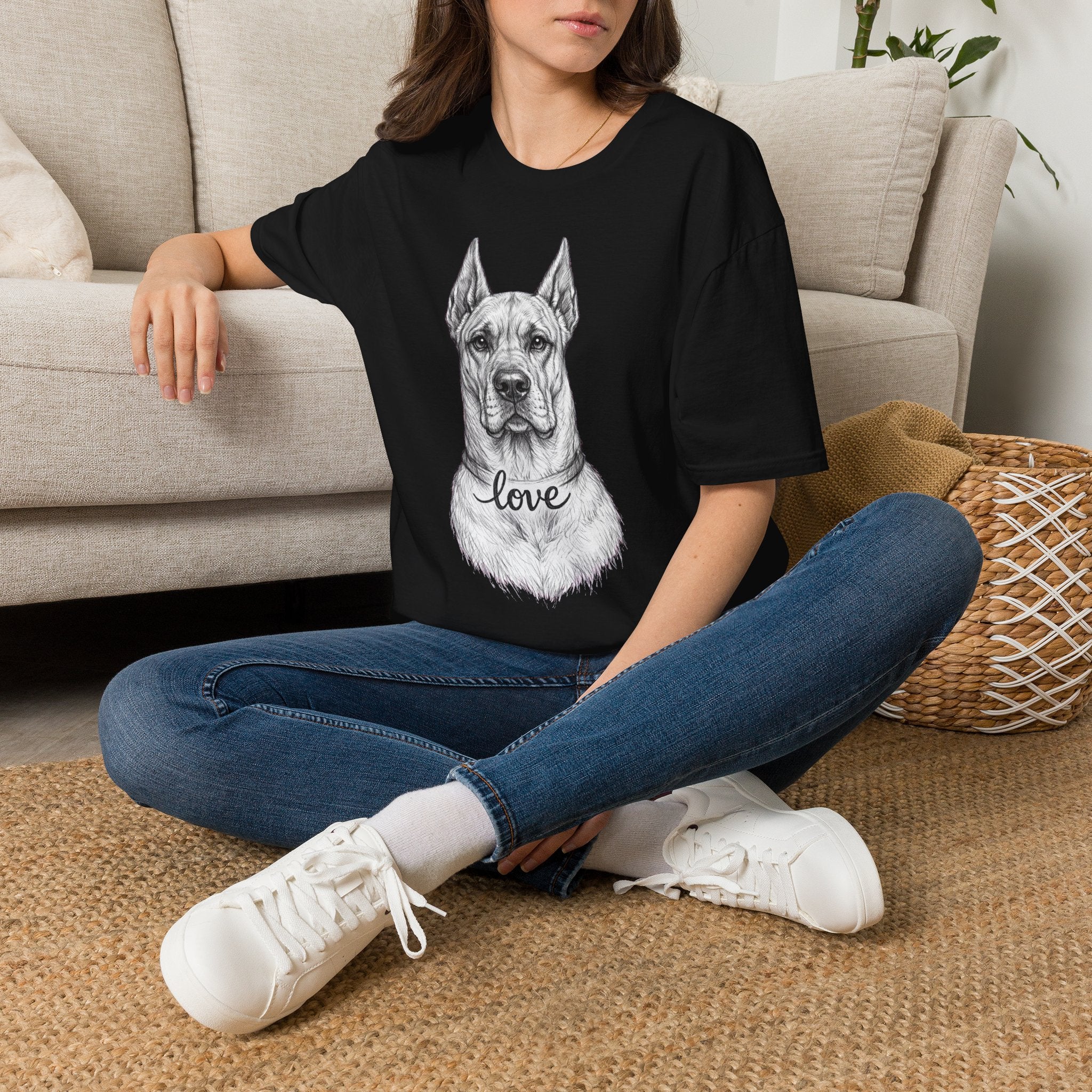 Fine Line Love T-Shirt