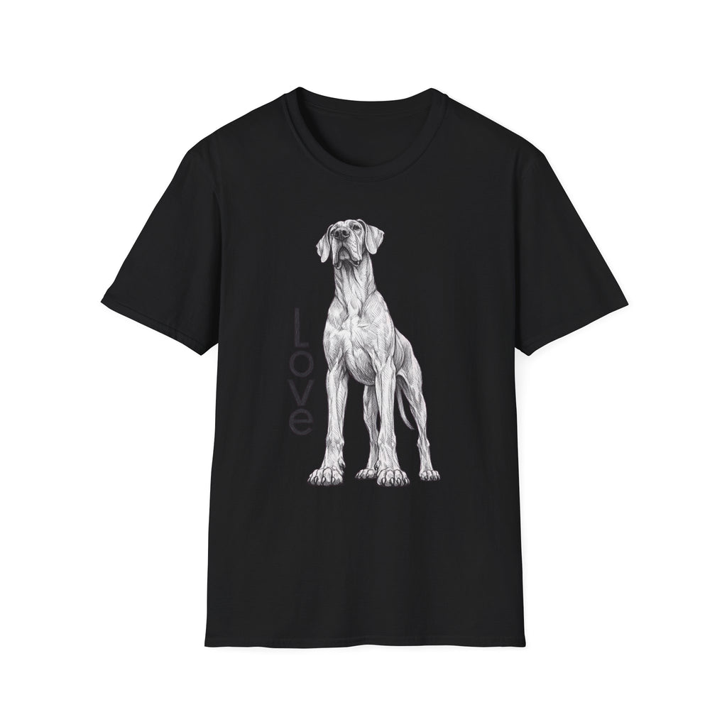 Tall Dane Love T-Shirt