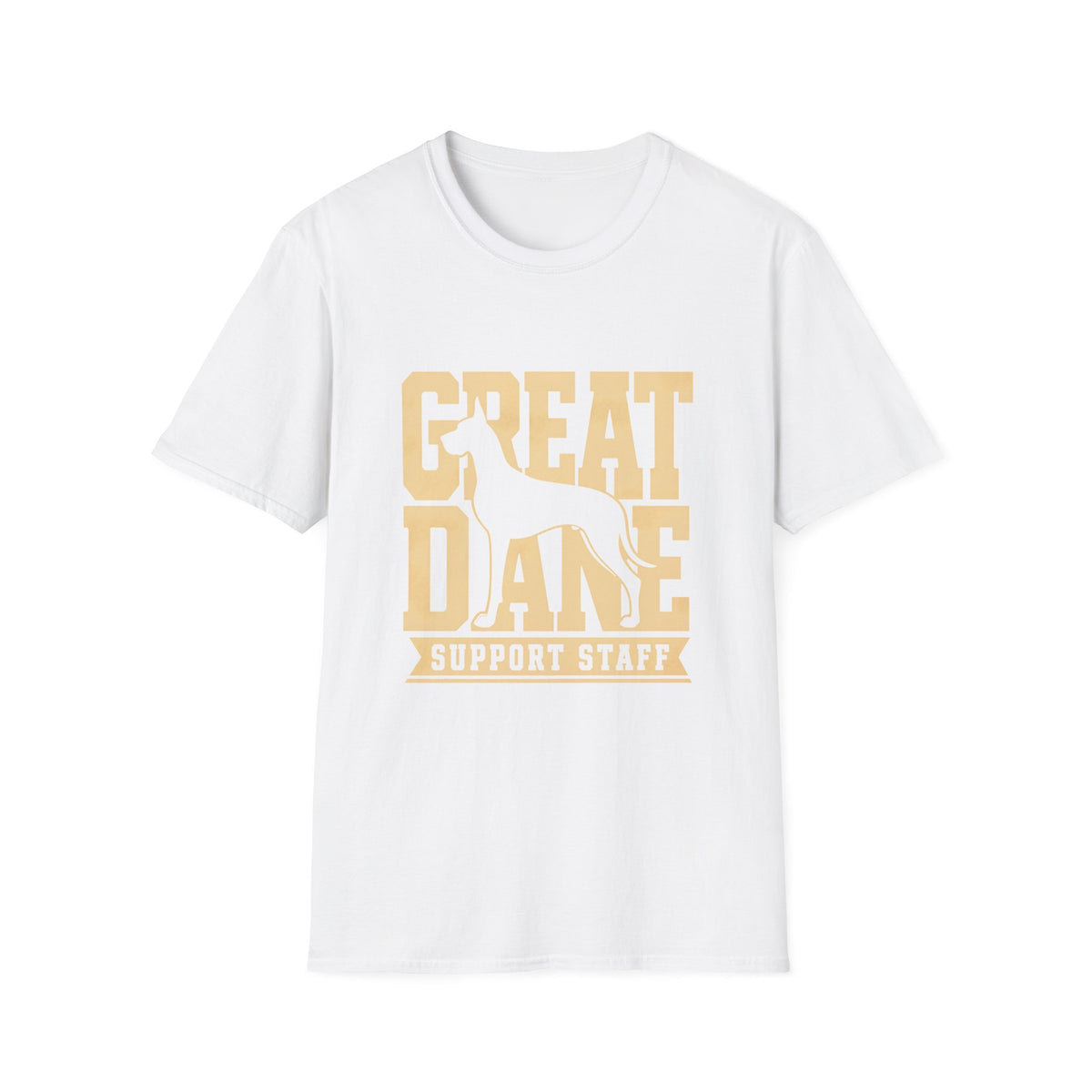 Great Dane Support Staff T-Shirt