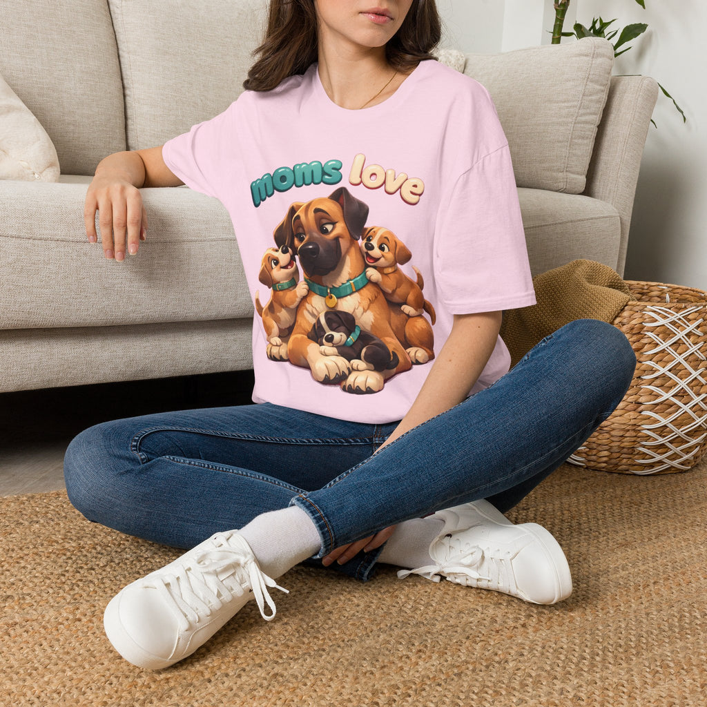 Dane Mom Love T-Shirt