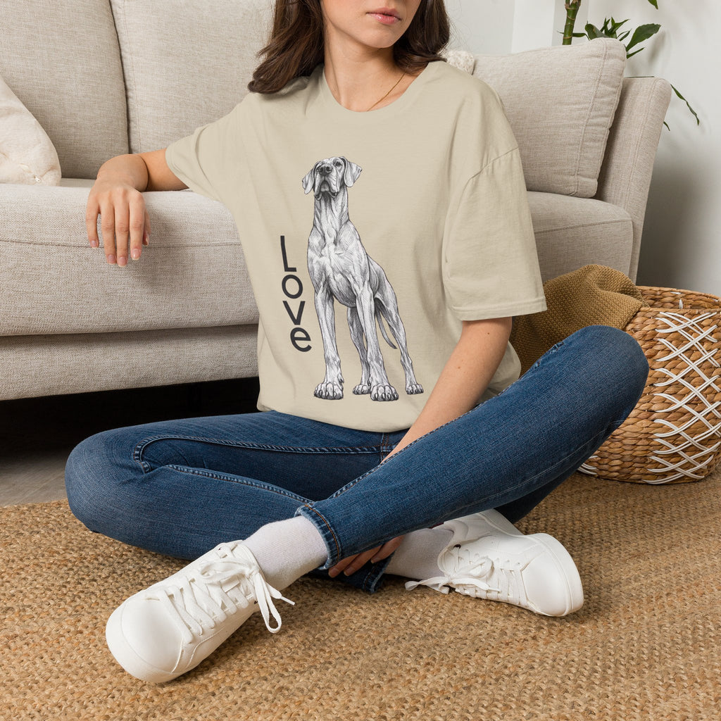 Tall Dane Love T-Shirt