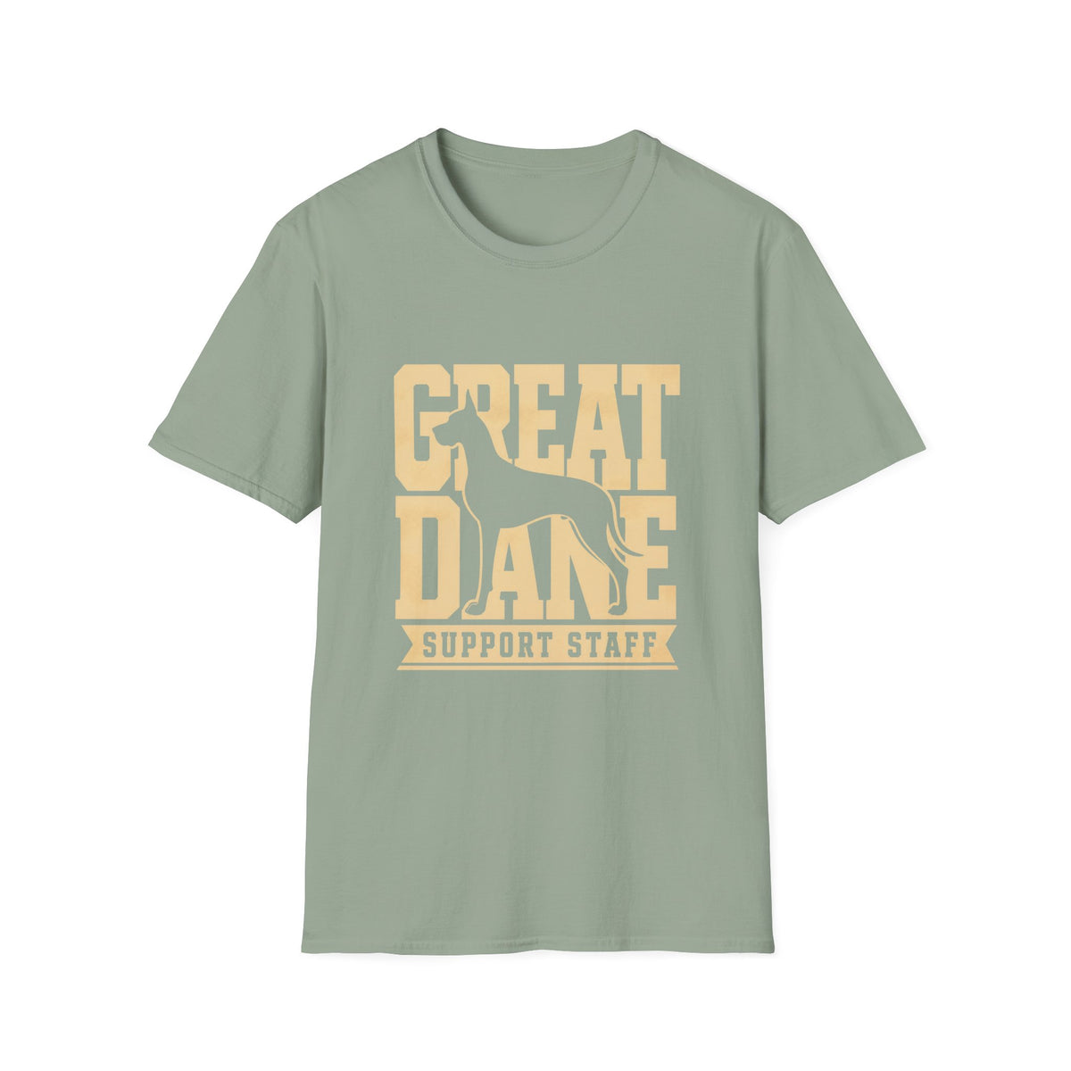 Great Dane Support Staff T-Shirt