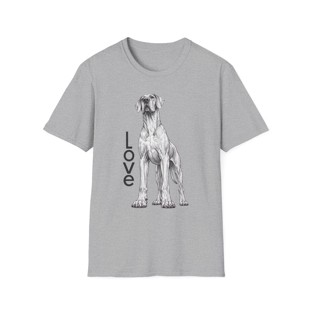 Tall Dane Love T-Shirt