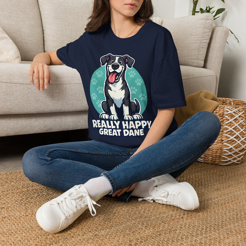Really Happy Dane T-Shirt