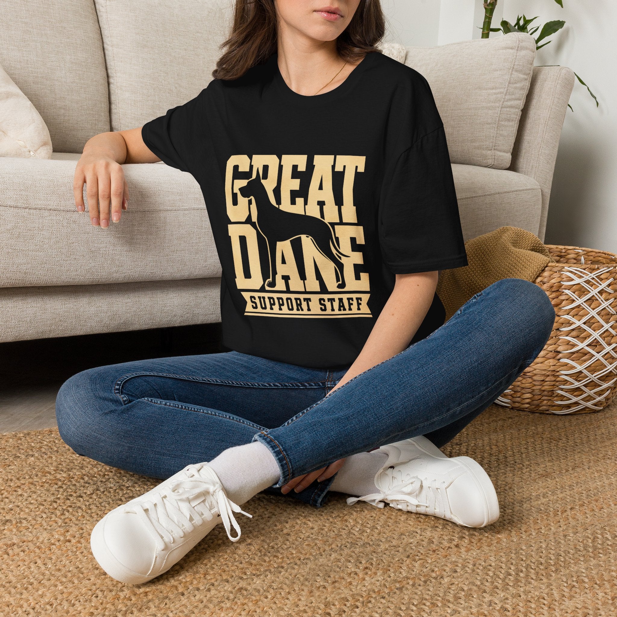 Great Dane Support Staff T-Shirt