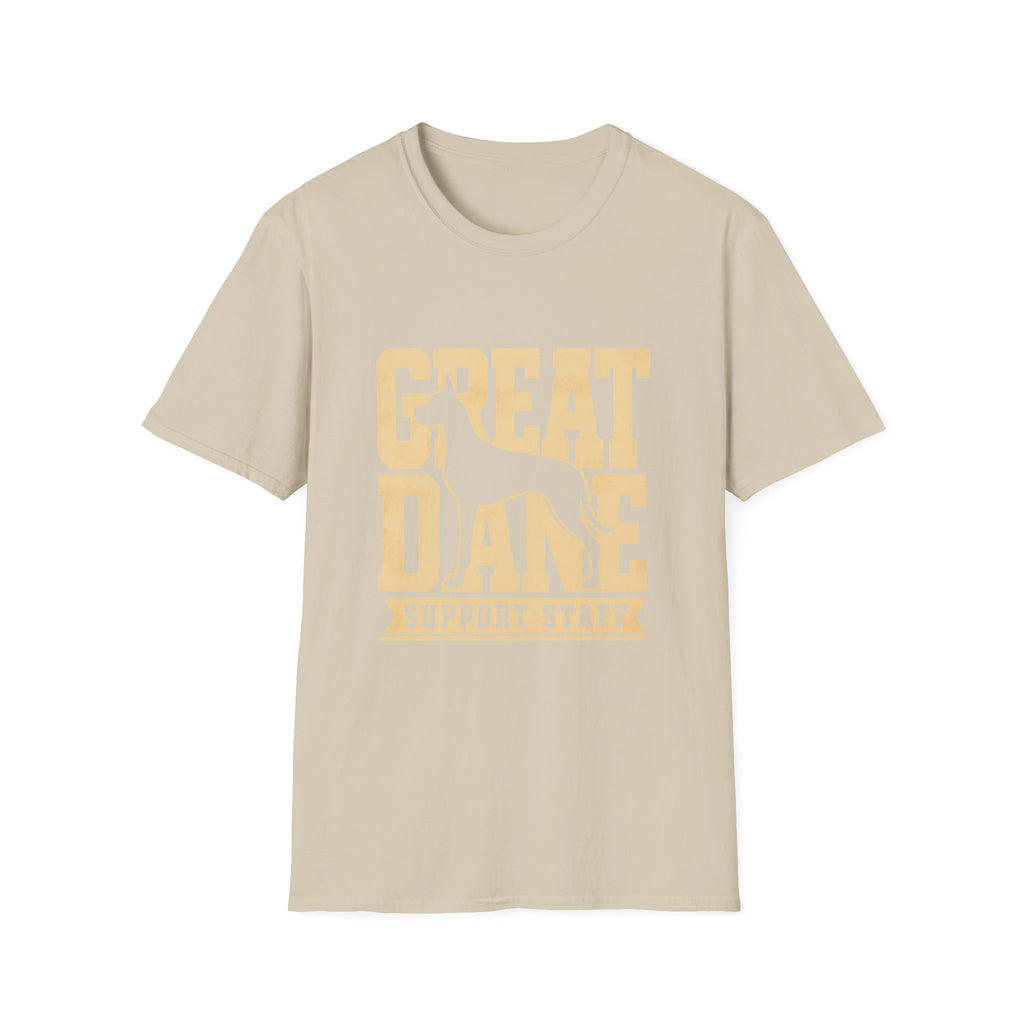 Great Dane Support Staff T-Shirt