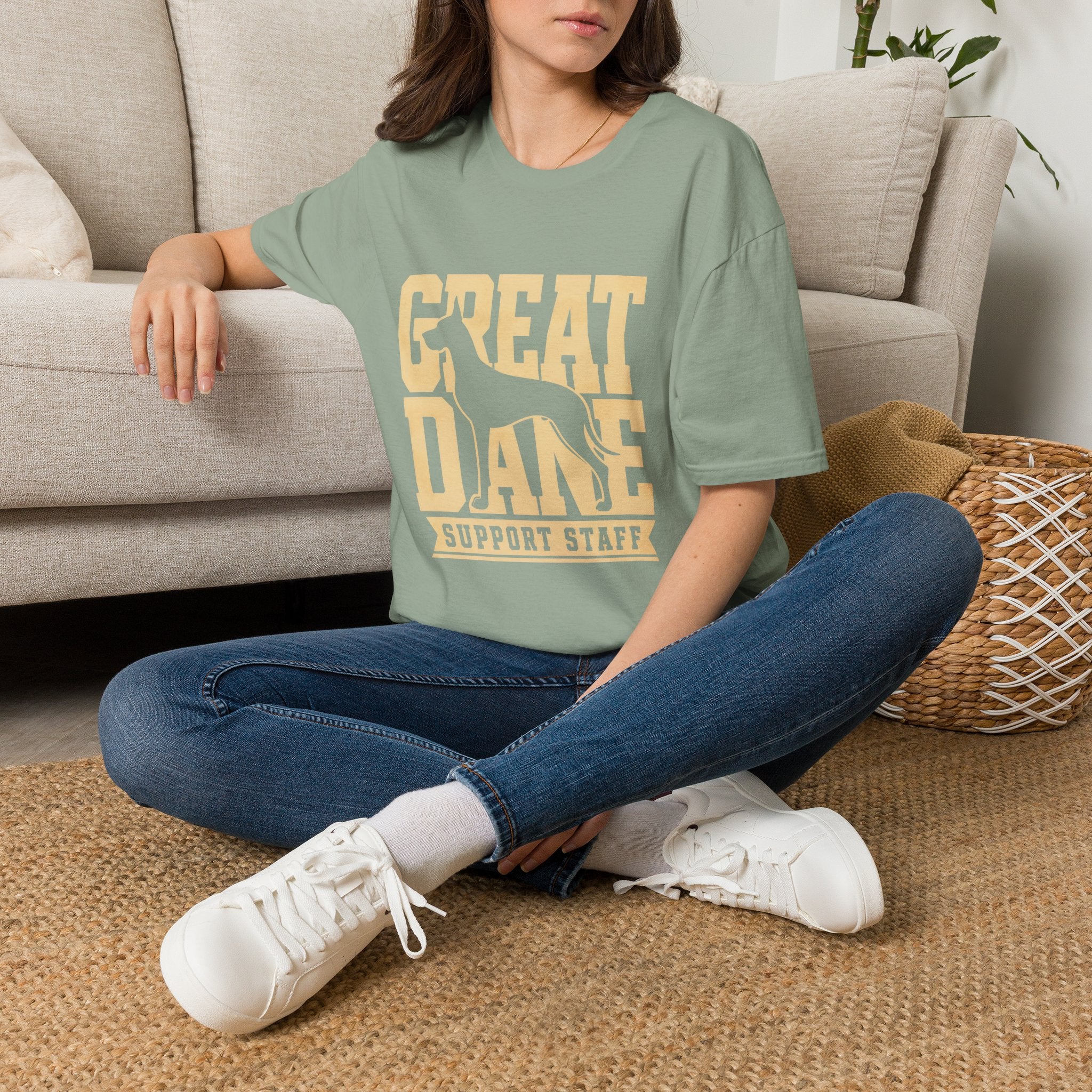 Great Dane Support Staff T-Shirt