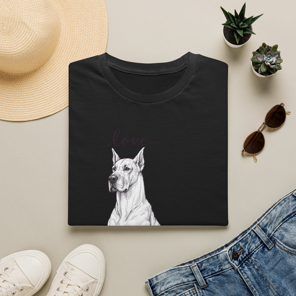Regal Dane Love T-Shirt