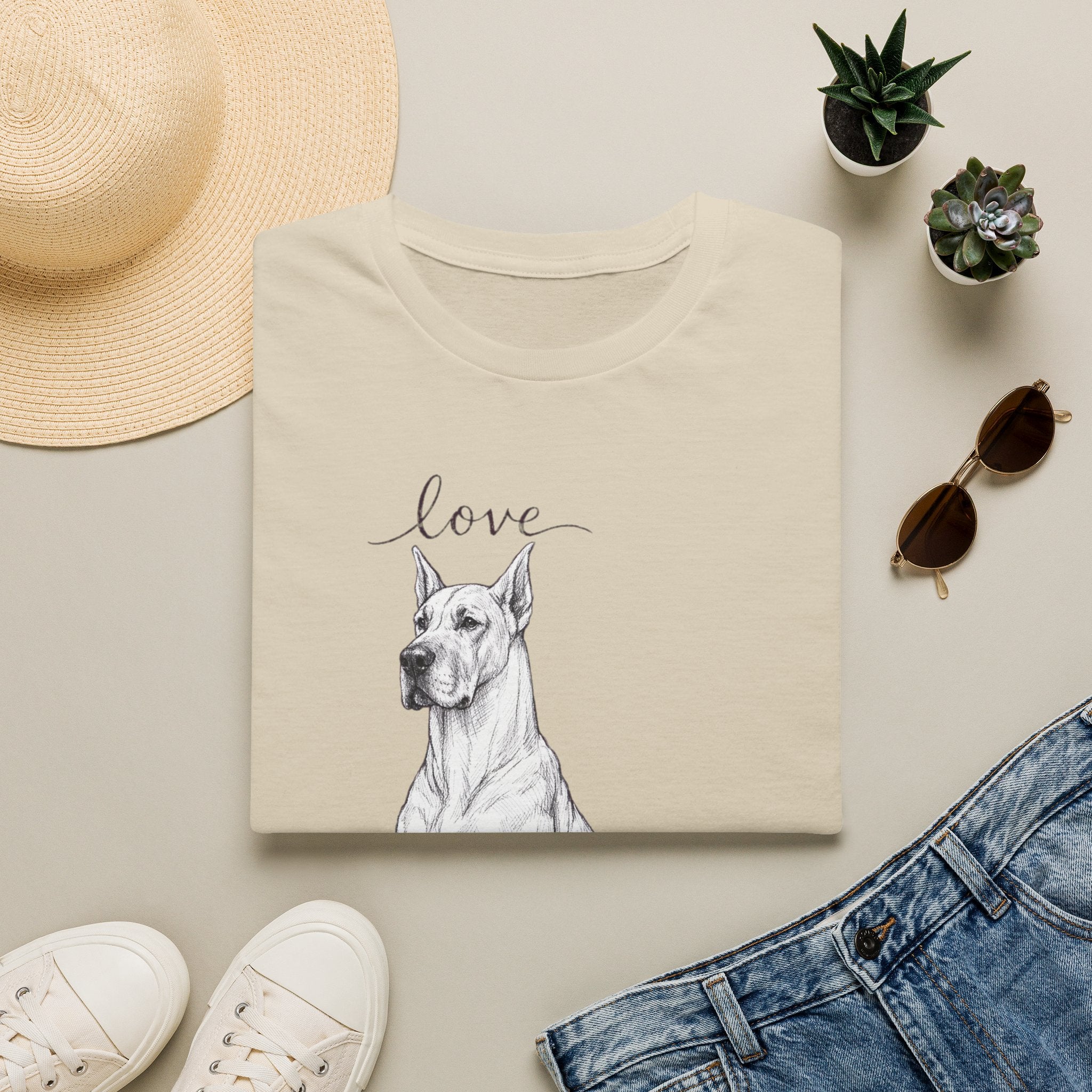 Regal Dane Love T-Shirt