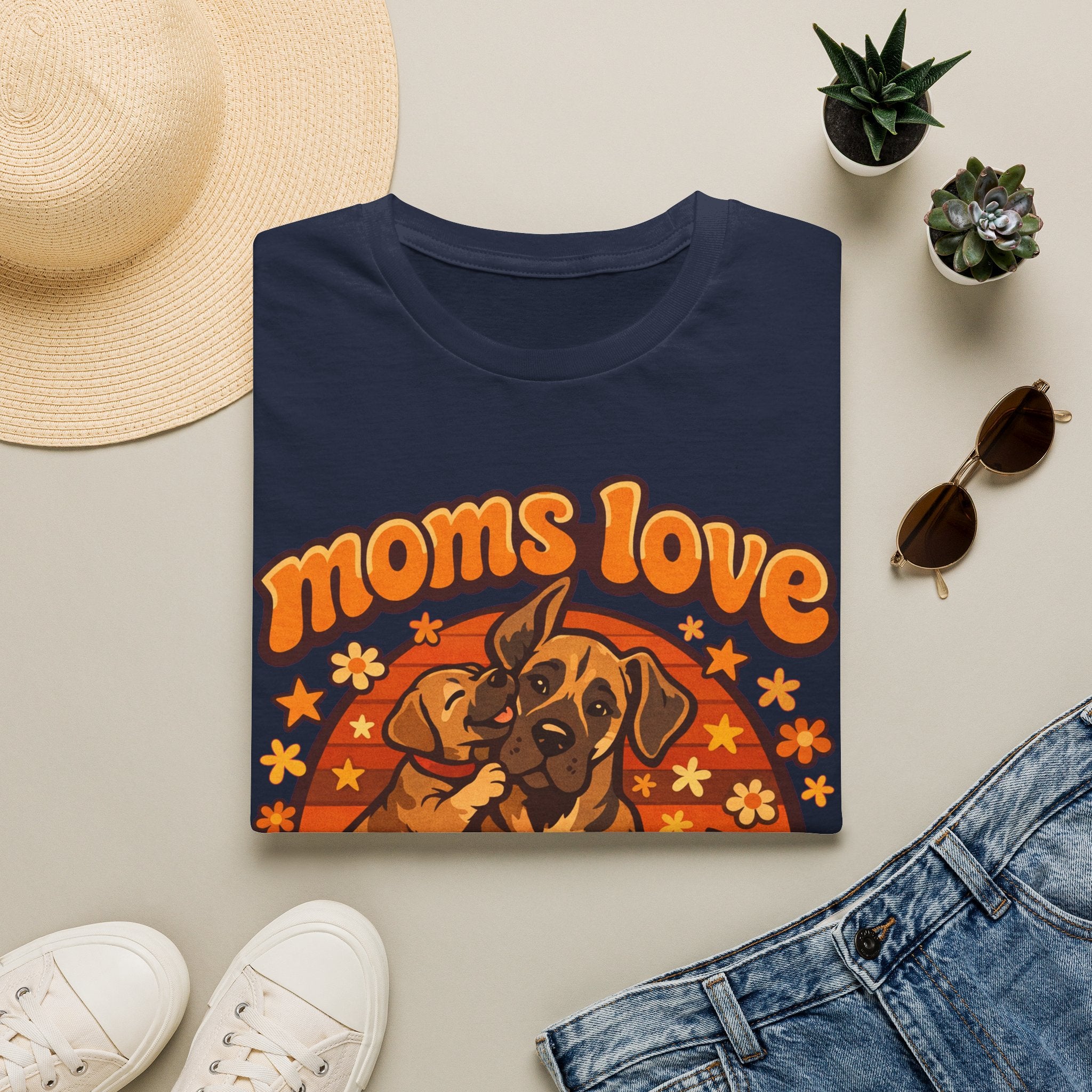 Moms Dane Love T-Shirt